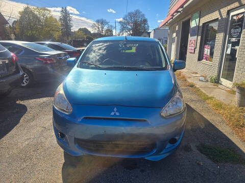 2014 Mitsubishi Mirage DE