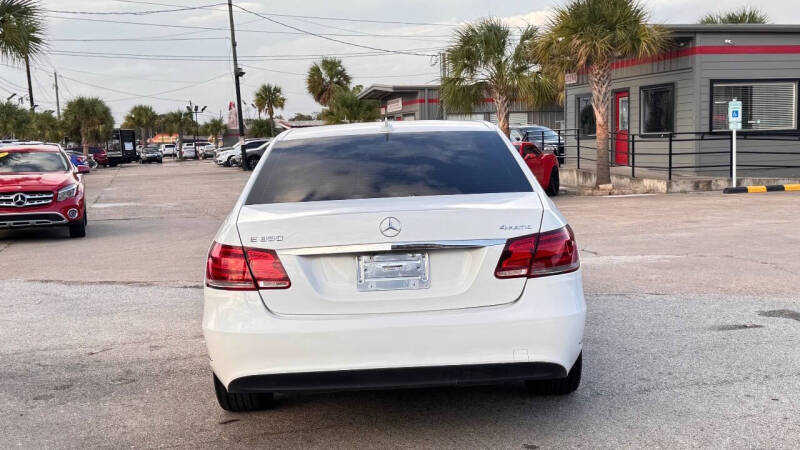 2015 Mercedes-Benz E-Class E 350 4MATIC