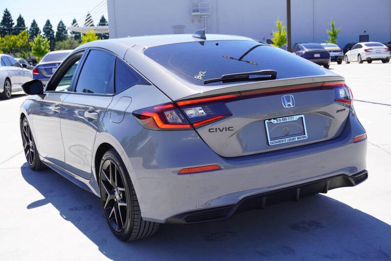 2026 Honda Civic Sport