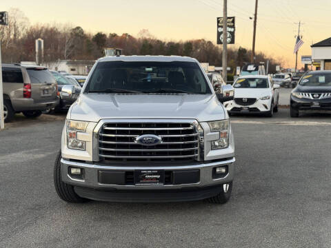 2015 Ford F-150 XLT