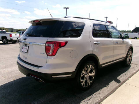 2019 Ford Explorer Platinum