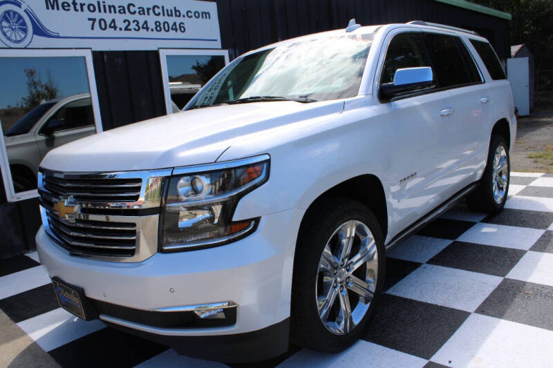 2018 Chevrolet Tahoe Premier