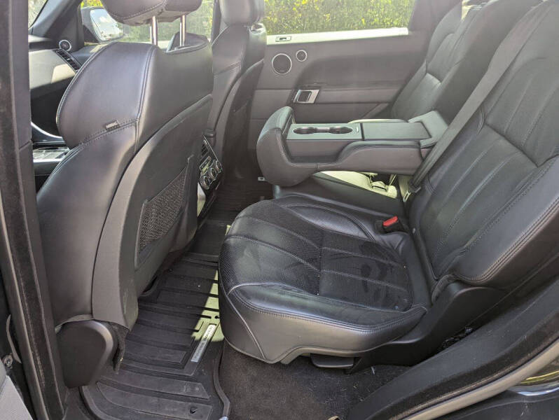 2015 Land Rover Range Rover Sport Supercharged Limited Edition