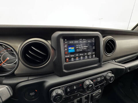2021 Jeep Wrangler Willys