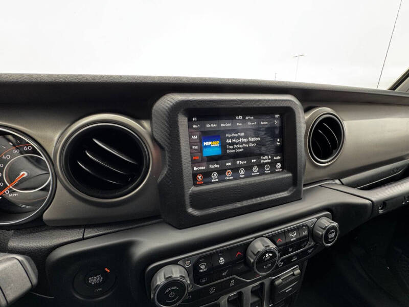2021 Jeep Wrangler Willys