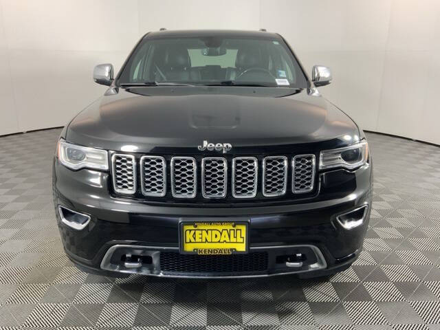 2021 Jeep Grand Cherokee Overland