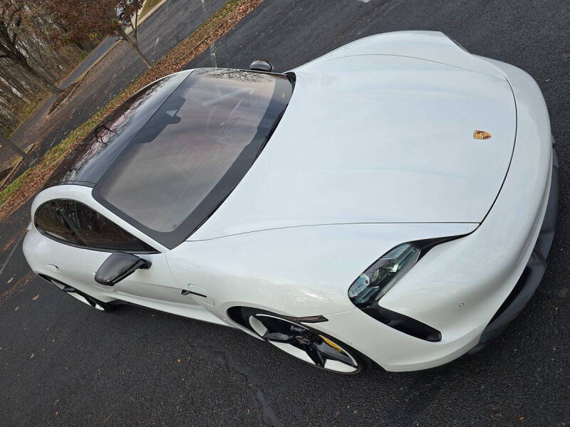 2020 Porsche Taycan Turbo