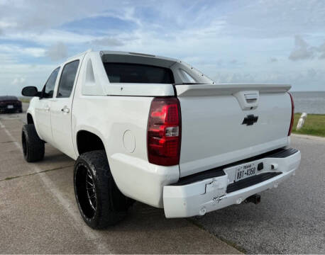 2008 Chevrolet Avalanche LTZ