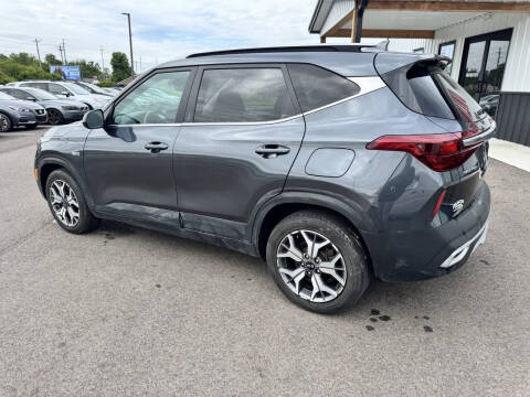2021 Kia Seltos EX