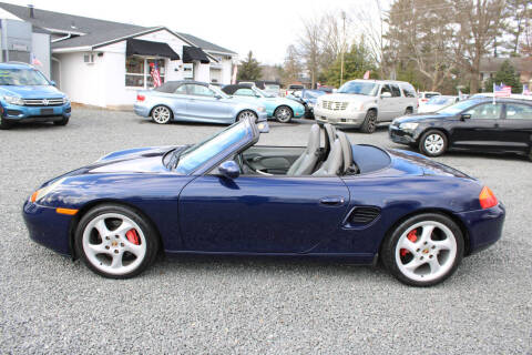 2002 Porsche Boxster S