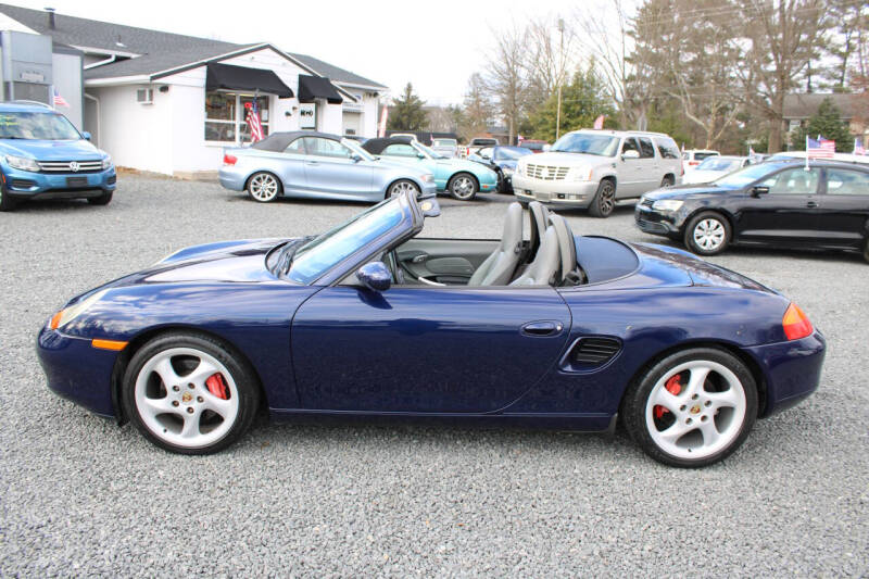 2002 Porsche Boxster S