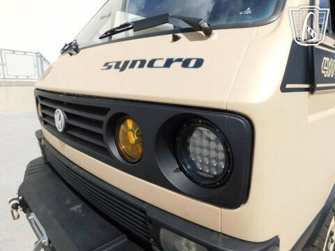 1987 Volkswagen Syncro