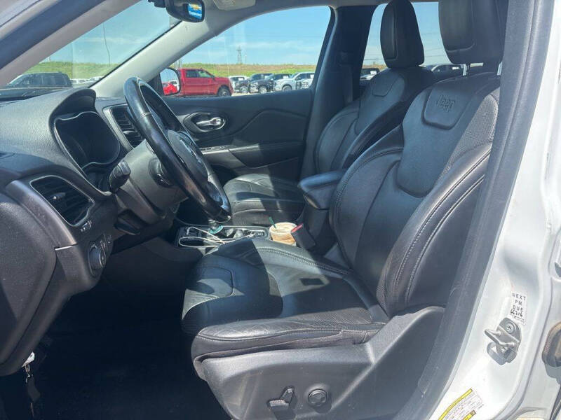 2020 Jeep Cherokee Limited