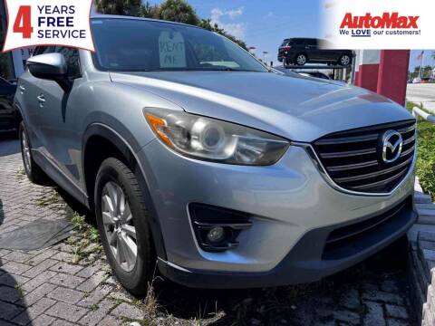 2016 Mazda CX-5 for sale at Auto Max in Hollywood FL