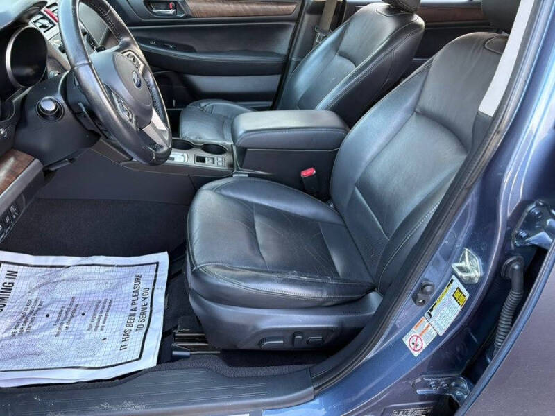 2015 Subaru Outback 2.5i Limited