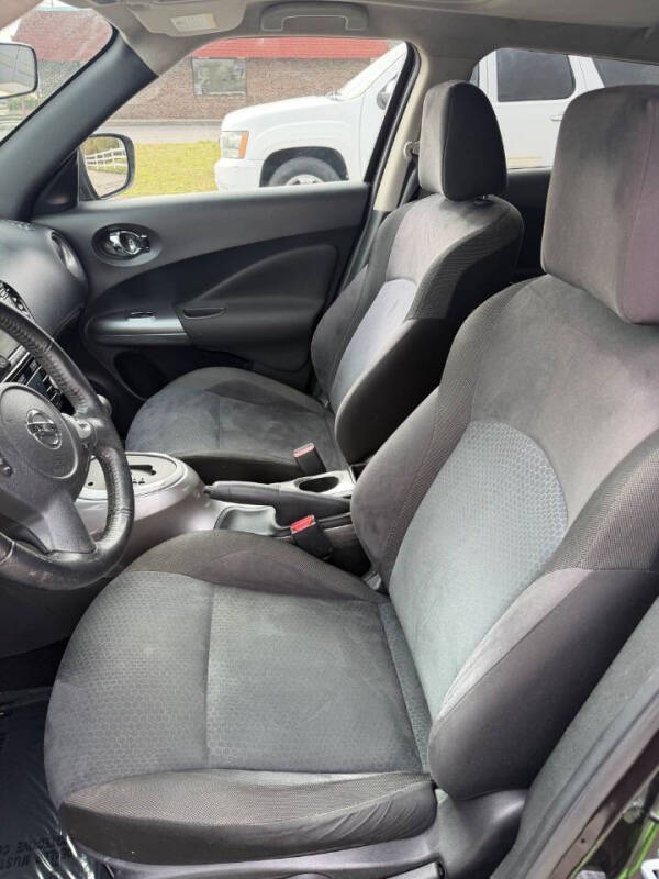 2016 Nissan JUKE SV