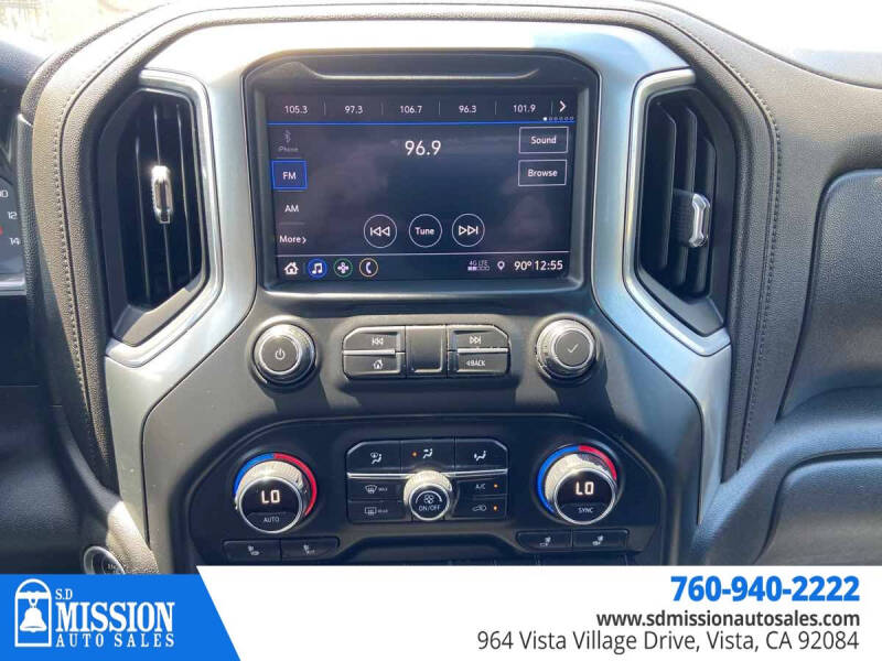 2019 Chevrolet Silverado 1500