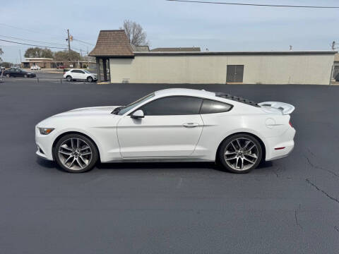2015 Ford Mustang for sale at Rollin' Up, LLC in Montgomery AL
