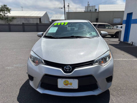 2014 Toyota Corolla LE Plus