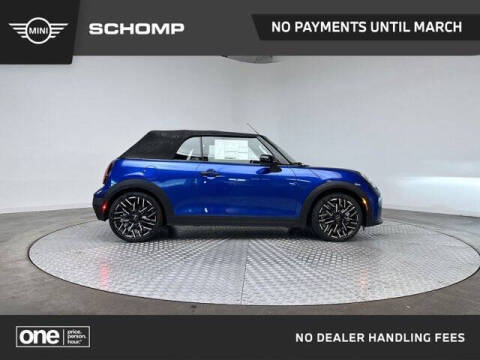 2026 MINI Convertible Cooper S