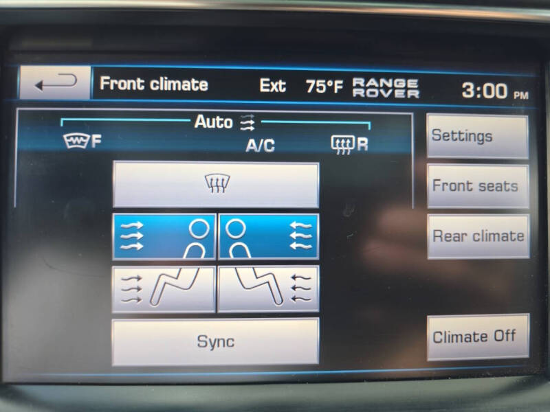 2013 Land Rover Range Rover HSE