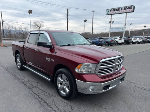 2017 RAM 1500 for sale at Pine Line Auto in Olyphant PA