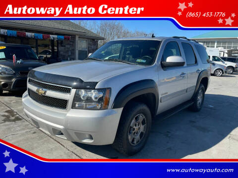 2010 Chevrolet Tahoe for sale at Autoway Auto Center in Sevierville TN