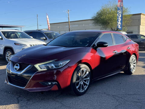 2017 Nissan Maxima 3.5 SV