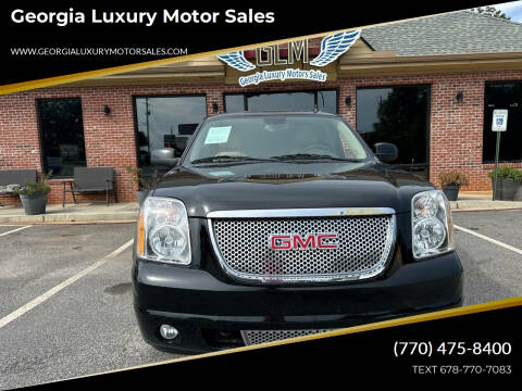 2011 GMC Yukon XL for sale at Georgia Luxury Motor Sales in Cumming GA