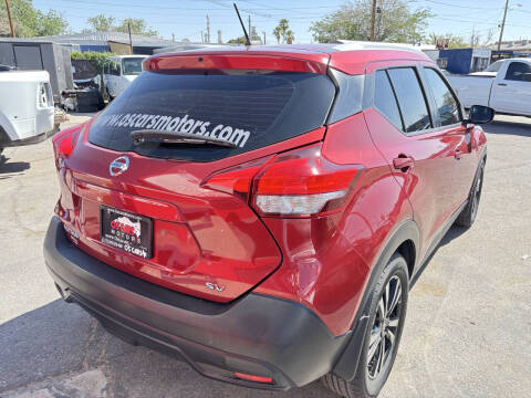 2019 Nissan Kicks SV