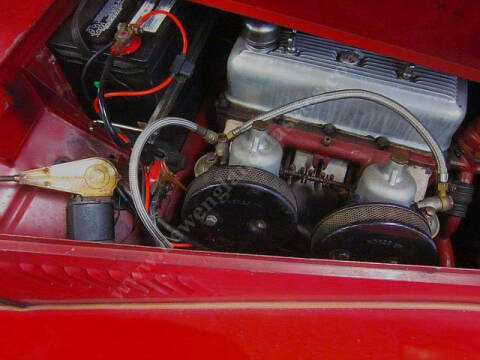 1955 MG TF