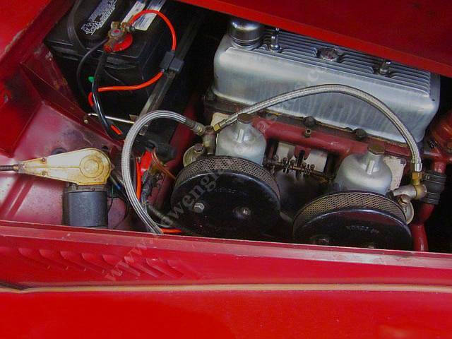 1955 MG TF