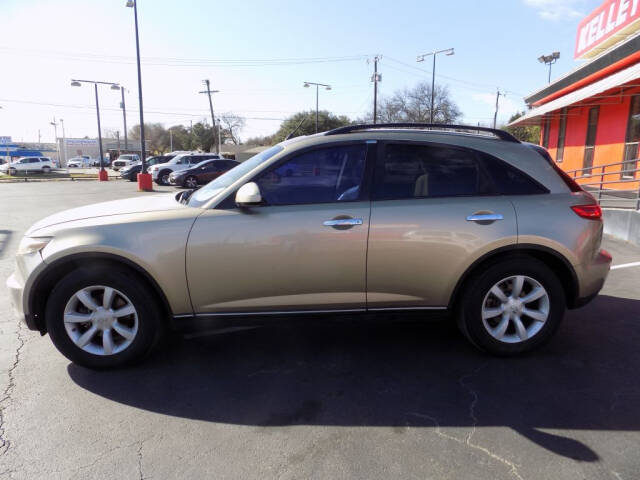 2005 INFINITI FX35 for sale at Kelley Autoplex in San Antonio, TX