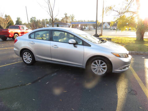 2012 Honda Civic EX-L