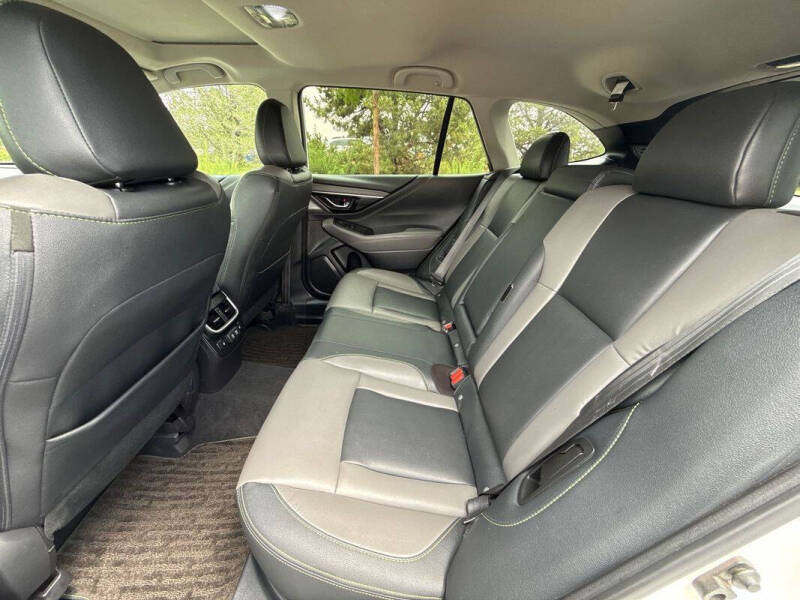 2020 Subaru Outback Onyx Edition XT