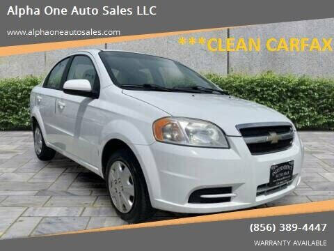 2011 Chevrolet Aveo for sale in Palmyra, NJ