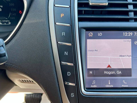 2020 Lincoln Nautilus Reserve