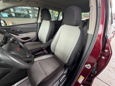 2016 Chevrolet Trax LS