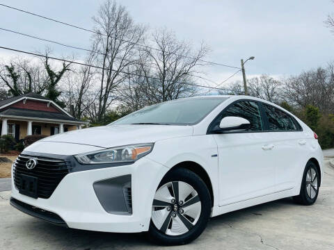 2019 Hyundai Ioniq Hybrid for sale at E-Z Auto Finance in Marietta GA