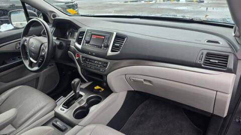 2017 Honda Ridgeline RTL