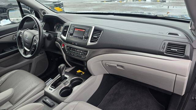 2017 Honda Ridgeline RTL