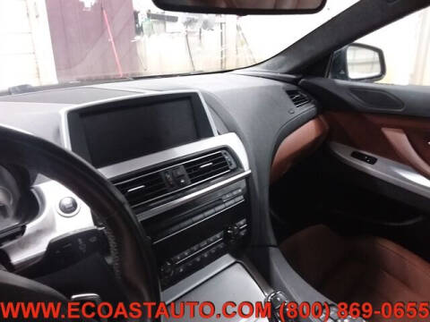 2012 BMW 6 Series 650i xDrive