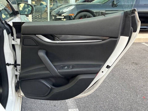 2017 Maserati Ghibli S Q4