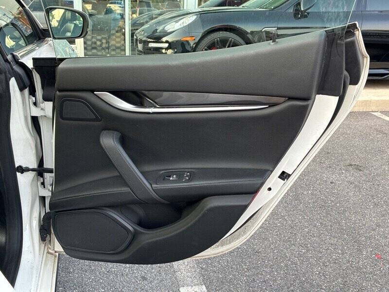 2017 Maserati Ghibli S Q4