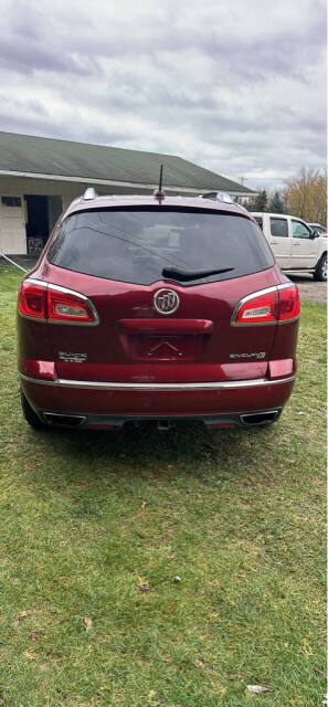 2017 Buick Enclave for sale at Zolinski Auto Sale in Saginaw, MI