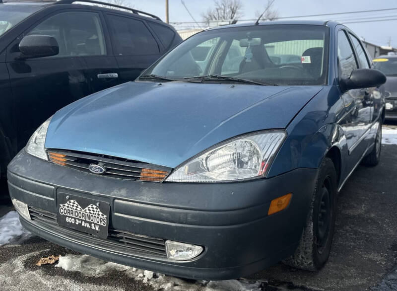 2001 Ford Focus for sale at Corridor Motors in Cedar Rapids IA