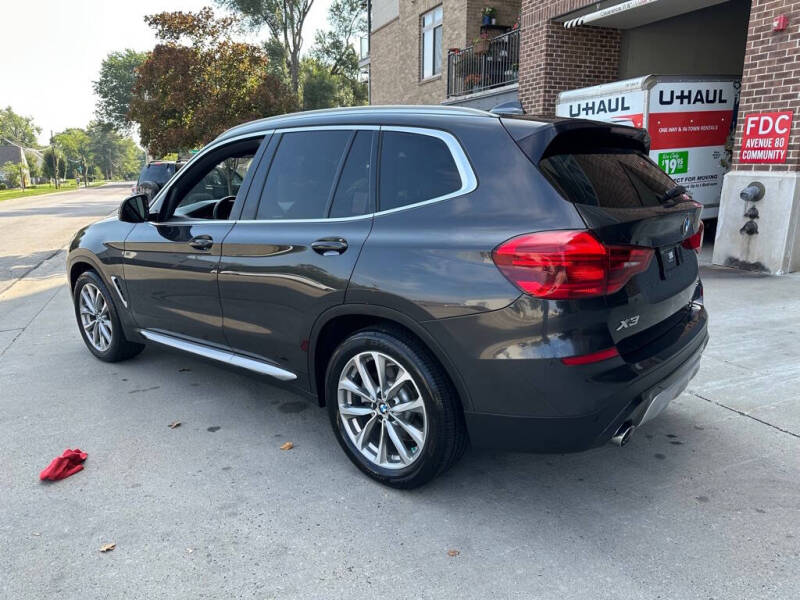 2019 BMW X3 sDrive30i