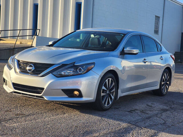 2017 Nissan Altima for sale at Optimus Auto in Omaha, NE