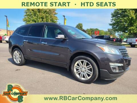 2014 Chevrolet Traverse for sale at R & B Car Co in Warsaw IN
