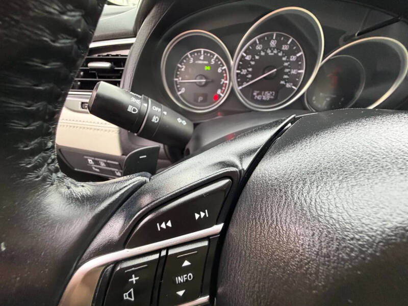 2016 Mazda MAZDA6 i Grand Touring